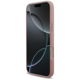 Guess iPhone 17 Pro Max/iPhone 18 Pro Max Skal Fixed Glitter Rosa