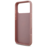 Guess iPhone 17 Pro Max/iPhone 18 Pro Max Skal Fixed Glitter Rosa