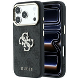 Guess iPhone 17 Pro Max/iPhone 18 Pro Max Skal 4G Strass Logo Svart