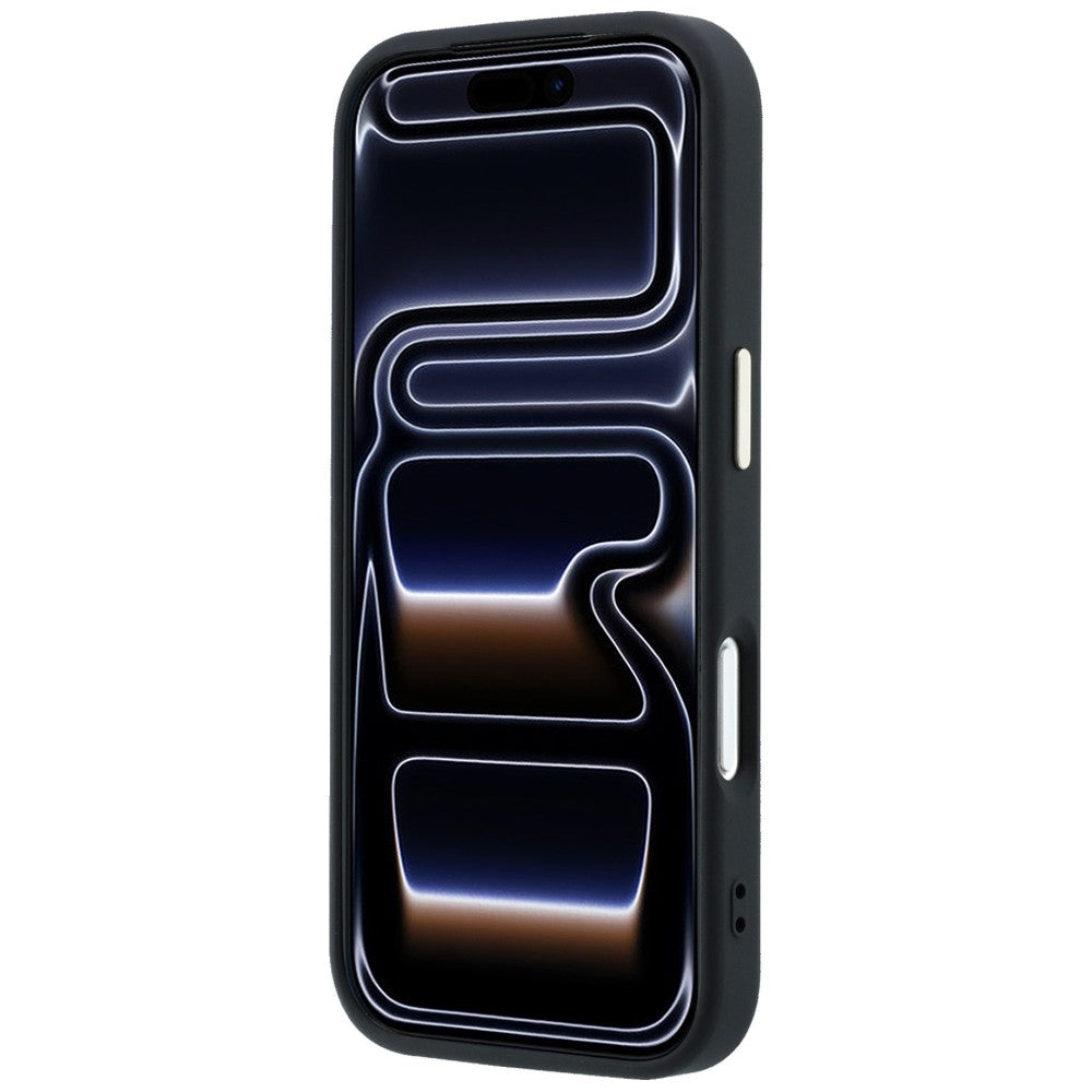Guess iPhone 17 Pro Max/iPhone 18 Pro Max Skal 4G Strass Logo Svart