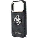 Guess iPhone 17 Pro Max/iPhone 18 Pro Max Skal 4G Strass Logo Svart