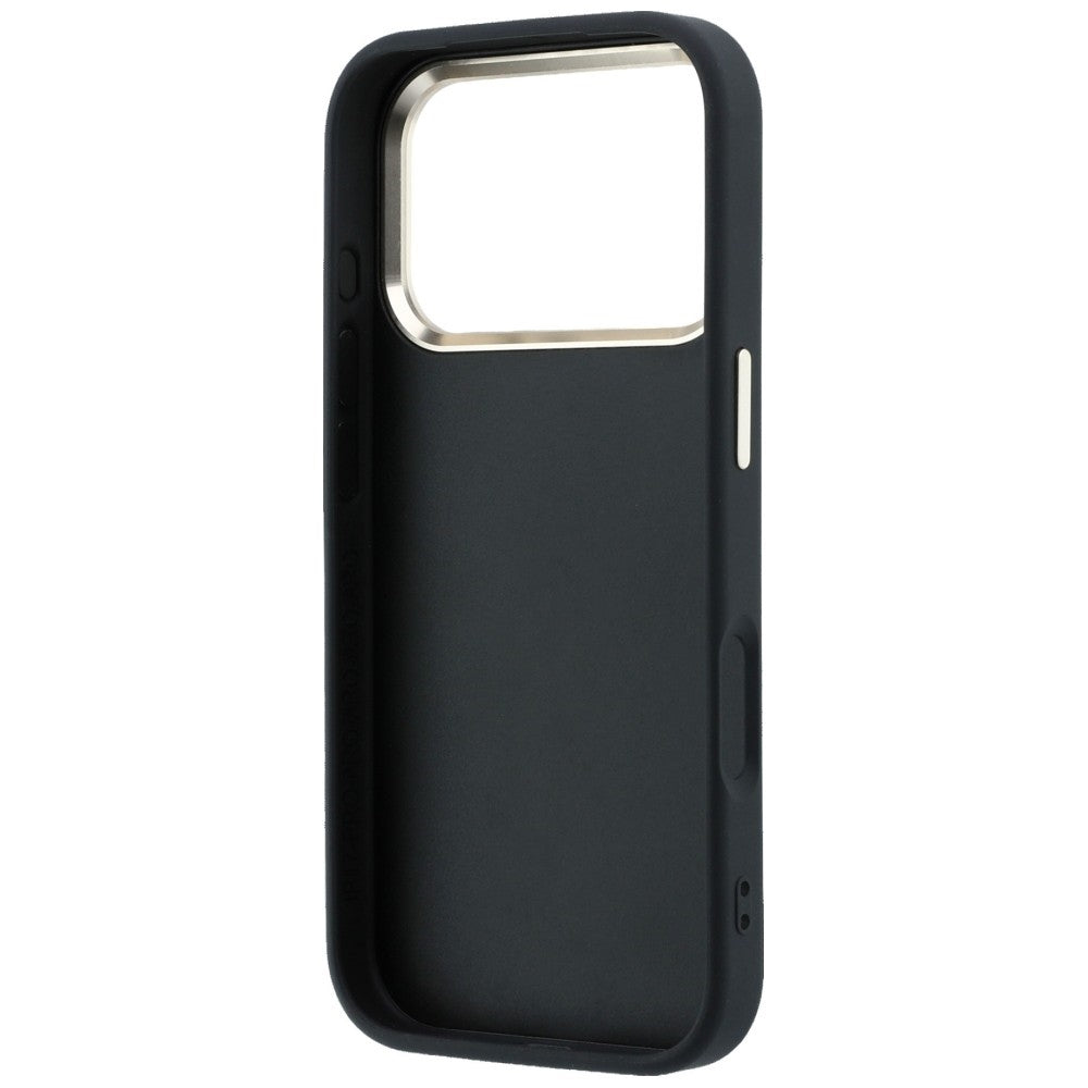 Guess iPhone 17 Pro Max/iPhone 18 Pro Max Skal 4G Strass Logo Svart