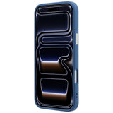 Guess iPhone 17 Pro/iPhone 18 Pro Skal 4G Strass Logo Blå