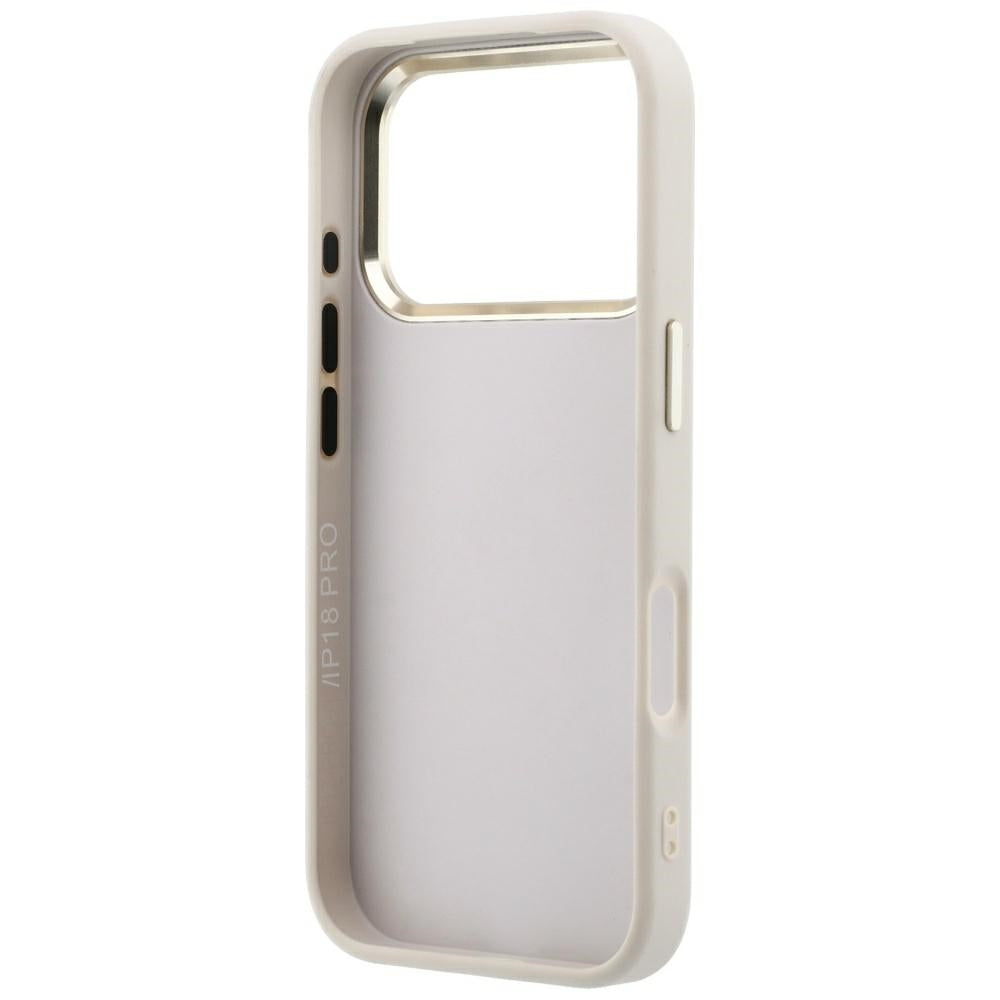 Guess iPhone 17 Pro Max/iPhone 18 Pro Max Skal 4G Resin Logo Rosa