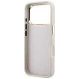 Guess iPhone 17 Pro Max/iPhone 18 Pro Max Skal 4G Resin Logo Rosa