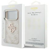 Guess iPhone 17 Pro Max/iPhone 18 Pro Max Skal 4G Resin Logo Rosa