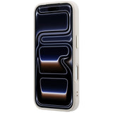 Guess iPhone 17 Pro/iPhone 18 Pro Skal 4G Resin Logo Rosa