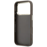Guess iPhone 17 Pro Max/iPhone 18 Pro Max Skal 4G Resin Logo Brun