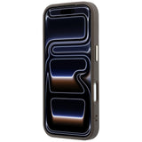 Guess iPhone 17 Pro/iPhone 18 Pro Skal 4G Resin Logo Brun