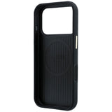 Guess iPhone 17 Pro/iPhone 18 Pro Skal Kevlar Triangle Logo Svart