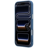 Guess iPhone 17 Pro Max/iPhone 18 Pro Max Skal 4G Resin Logo Blå