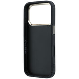 Guess iPhone 17 Pro Max/iPhone 18 Pro Max Skal 4G Resin Logo Svart