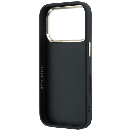 Guess iPhone 17 Pro/iPhone 18 Pro Skal 4G Resin Logo Svart
