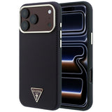 Guess iPhone 17 Pro/iPhone 18 Pro Skal Kevlar Triangle Logo Burgundy