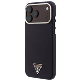 Guess iPhone 17 Pro/iPhone 18 Pro Skal Kevlar Triangle Logo Burgundy