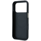 Guess iPhone 17 Pro/iPhone 18 Pro Skal Kevlar Triangle Logo Brun