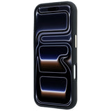 Guess iPhone 17 Pro Max/iPhone 18 Pro Max Skal Kevlar Triangle Logo Brun