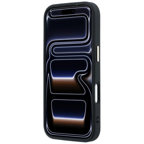 Guess iPhone 17 Pro Max/iPhone 18 Pro Max Skal Saffiano 4G Classic Logo Svart