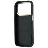 Guess iPhone 17 Pro Max/iPhone 18 Pro Max Skal Saffiano 4G Classic Logo Svart