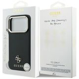 Guess iPhone 17 Pro Max/iPhone 18 Pro Max Skal Saffiano 4G Classic Logo Svart