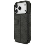 Guess iPhone 17 Pro/iPhone 18 Pro Fodral Book 4G Metal Logo Svart