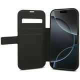 Guess iPhone 17 Pro/iPhone 18 Pro Fodral Book 4G Metal Logo Svart