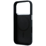Guess iPhone 17 Pro/iPhone 18 Pro Skal Grained Triangle Logo Svart