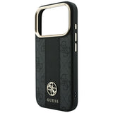 Guess iPhone 17 Pro Max/iPhone 18 Pro Max Skal 4G Stripe Classic Logos Svart