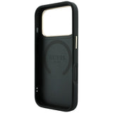 Guess iPhone 17 Pro Max/iPhone 18 Pro Max Skal 4G Stripe Classic Logos Svart