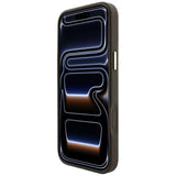 Guess iPhone 17 Pro Max/iPhone 18 Pro Max Skal 4G Stripe Classic Logos Brun