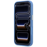 Guess iPhone 17 Pro/iPhone 18 Pro Skal 4G Stripe Classic Logos Blå