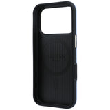 Guess iPhone 17 Pro Max/iPhone 18 Pro Max Skal Perforated 4G Gold Logo Blå