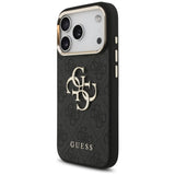 Guess iPhone 17 Pro/iPhone 18 Pro Skal 4G Classic Logo Svart