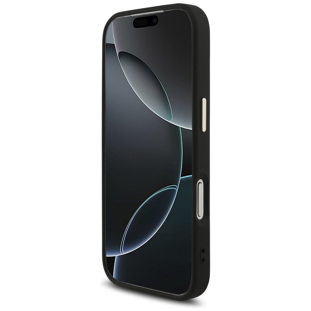 Guess iPhone 17 Pro/iPhone 18 Pro Skal 4G Classic Logo Svart
