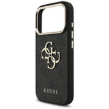 Guess iPhone 17 Pro/iPhone 18 Pro Skal 4G Classic Logo Svart