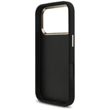 Guess iPhone 17 Pro/iPhone 18 Pro Skal 4G Classic Logo Svart