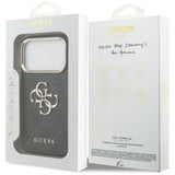 Guess iPhone 17 Pro/iPhone 18 Pro Skal 4G Classic Logo Svart