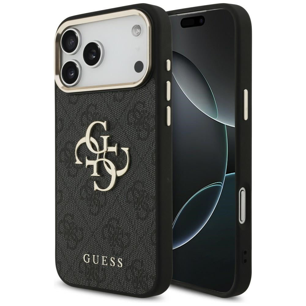 Guess iPhone 17 Pro Max/iPhone 18 Pro Max Skal 4G Classic Logo Svart