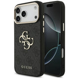 Guess iPhone 17 Pro Max/iPhone 18 Pro Max Skal 4G Classic Logo Svart