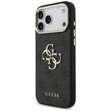 Guess iPhone 17 Pro Max/iPhone 18 Pro Max Skal 4G Classic Logo Svart