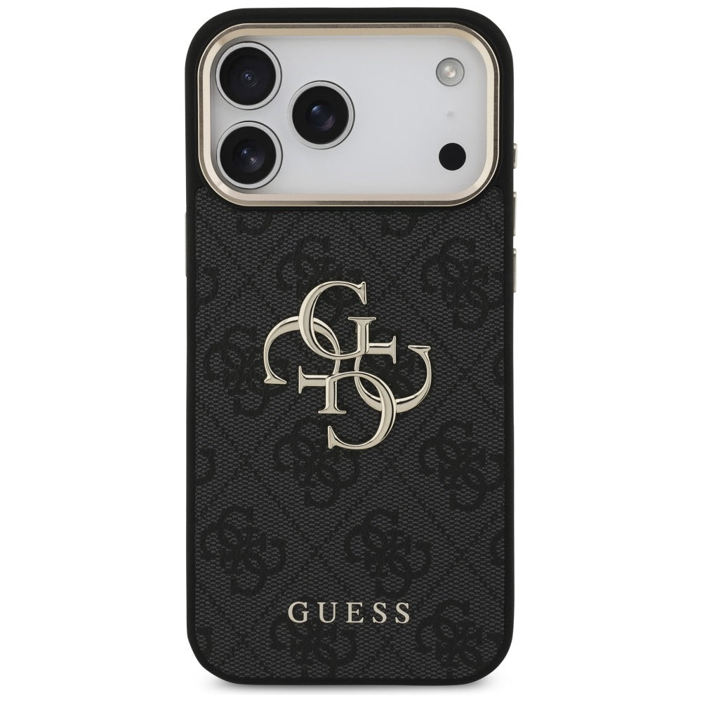Guess iPhone 17 Pro Max/iPhone 18 Pro Max Skal 4G Classic Logo Svart