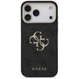 Guess iPhone 17 Pro Max/iPhone 18 Pro Max Skal 4G Classic Logo Svart
