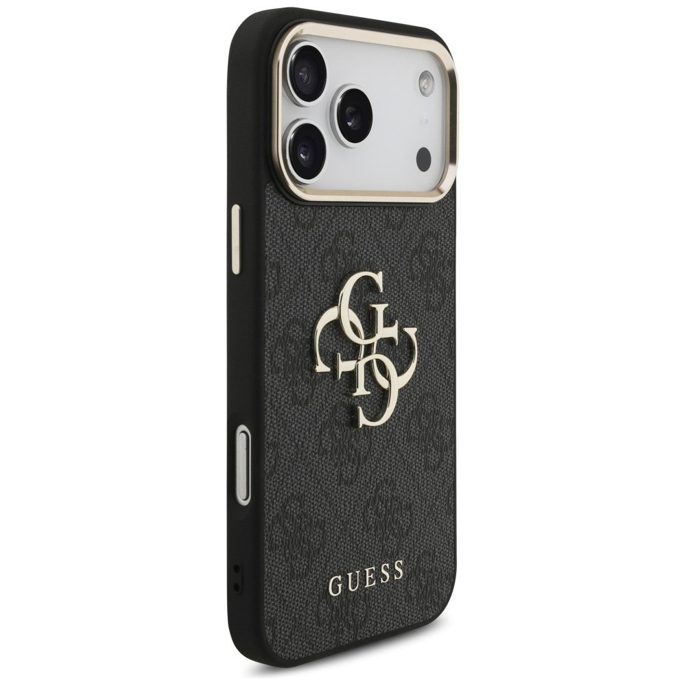 Guess iPhone 17 Pro Max/iPhone 18 Pro Max Skal 4G Classic Logo Svart