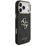 Guess iPhone 17 Pro Max/iPhone 18 Pro Max Skal 4G Classic Logo Svart