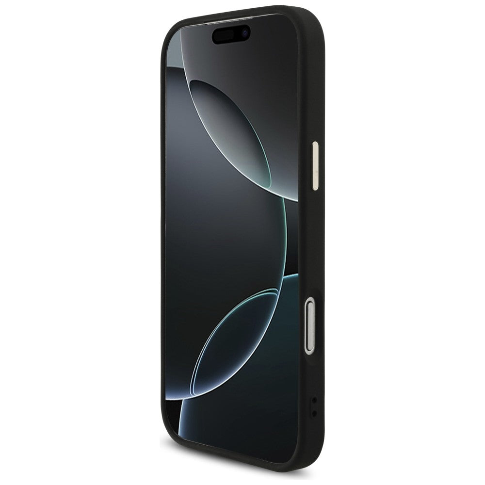 Guess iPhone 17 Pro Max/iPhone 18 Pro Max Skal 4G Classic Logo Svart