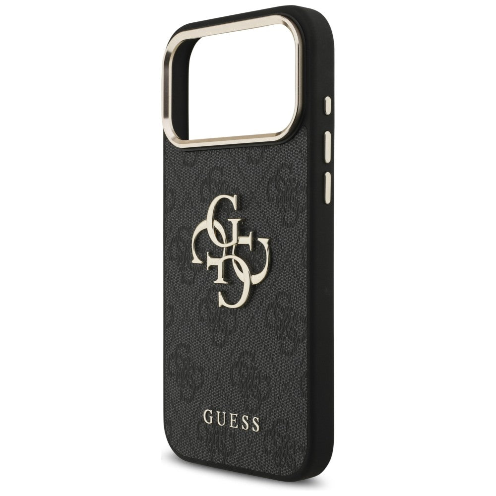 Guess iPhone 17 Pro Max/iPhone 18 Pro Max Skal 4G Classic Logo Svart