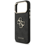 Guess iPhone 17 Pro Max/iPhone 18 Pro Max Skal 4G Classic Logo Svart