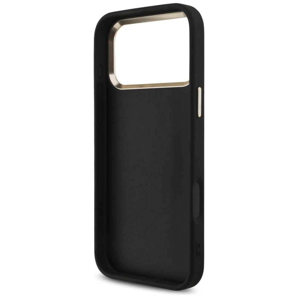 Guess iPhone 17 Pro Max/iPhone 18 Pro Max Skal 4G Classic Logo Svart