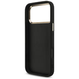 Guess iPhone 17 Pro Max/iPhone 18 Pro Max Skal 4G Classic Logo Svart