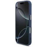 Guess iPhone 17 Pro/iPhone 18 Pro Skal 4G Classic Logo Blå